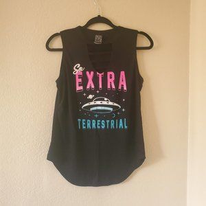 Modern Lux women's tank top size M Black